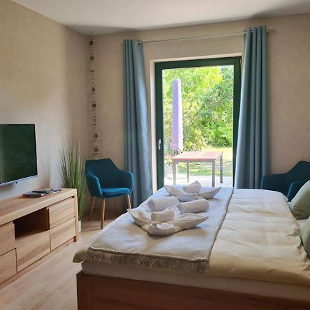Appartement Uttied Mit Terrasse Und Garten - 4 Sterne Dtv Rambin エクステリア 写真