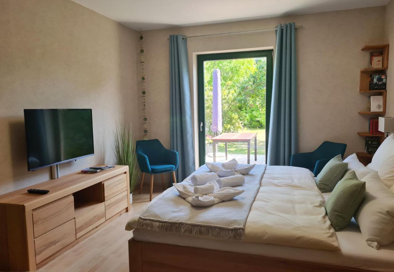 Appartement Uttied Mit Terrasse Und Garten - 4 Sterne Dtv Rambin エクステリア 写真